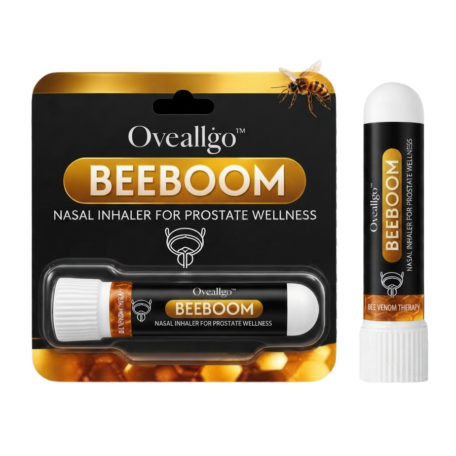 BEEBOOM Nasal Inhaler for Mens Powers