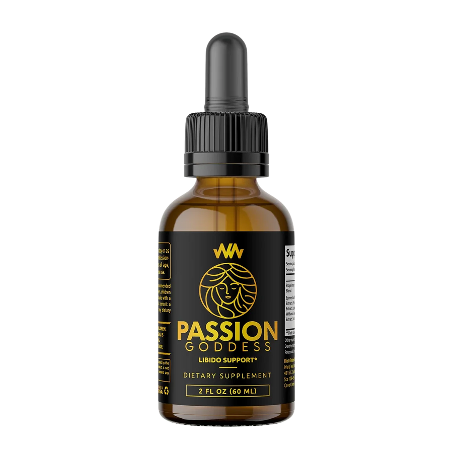 Passion Goddess || Premium Wellness Drops